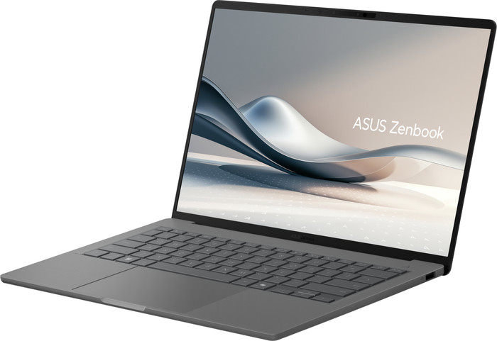 ASUS Zenbook A14 OLED Copilot+ PC UX3407QA-QD220W - 14" - Snapdragon X - 32GB RAM/1TB SSD rechte seite