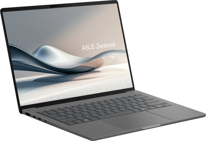 ASUS Zenbook A14 OLED Copilot+ PC UX3407QA-QD220W - 14" - Snapdragon X - 32GB RAM/1TB SSD linke seite