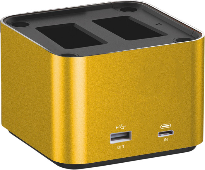 Hähnel ProCube3 Nikon back