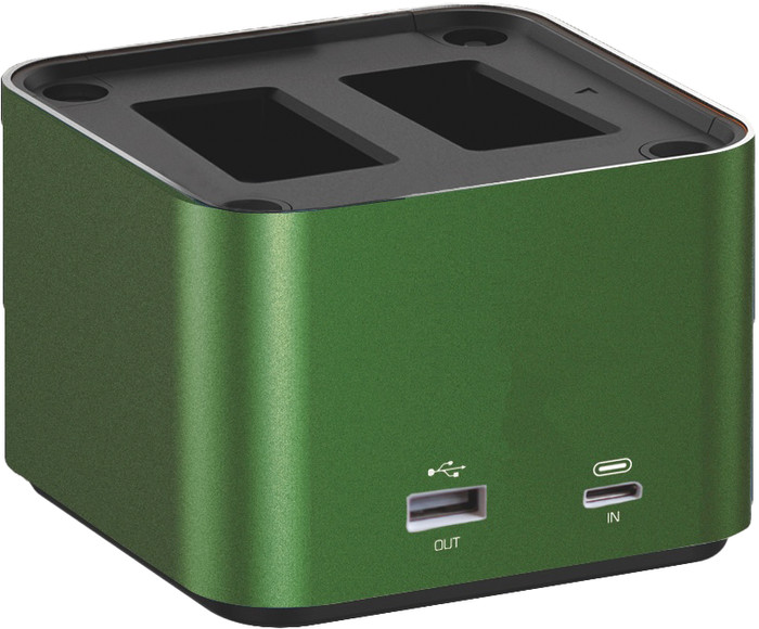 Hähnel ProCube3 Fujifilm rückseite