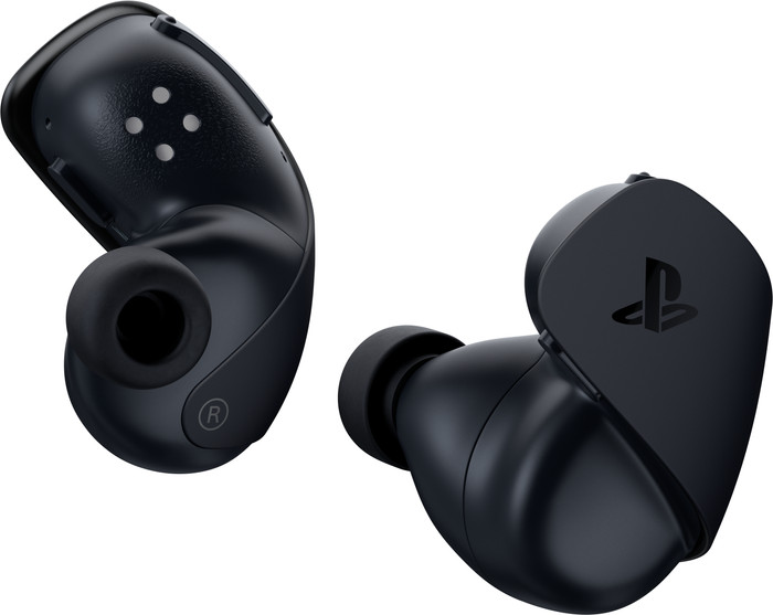 Sony PlayStation Pulse Explore Gaming In-Ear-Kopfhörer Midnight Black rückseite