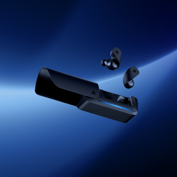Sony PlayStation Pulse Explore Gaming In-Ear-Kopfhörer Midnight Black visueller lieferant