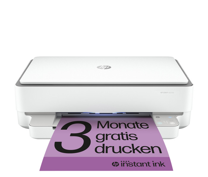 HP ENVY 6020e Multifunktionsdrucker rechte seite