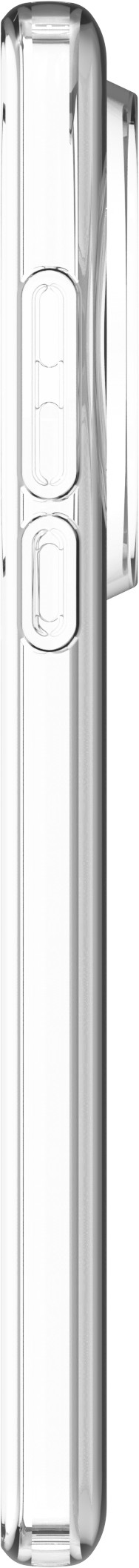 BlueBuilt Back Cover OnePlus 13 Transparent left side