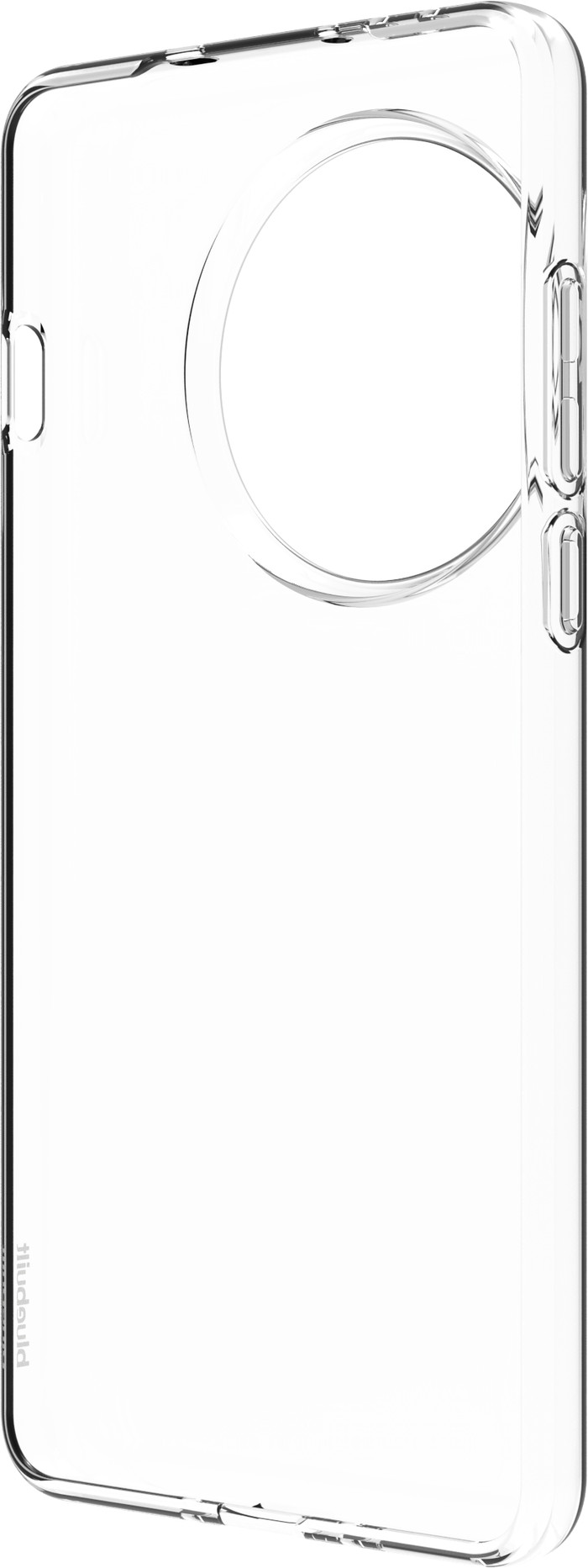 BlueBuilt Back Cover OnePlus 13 Transparent left side