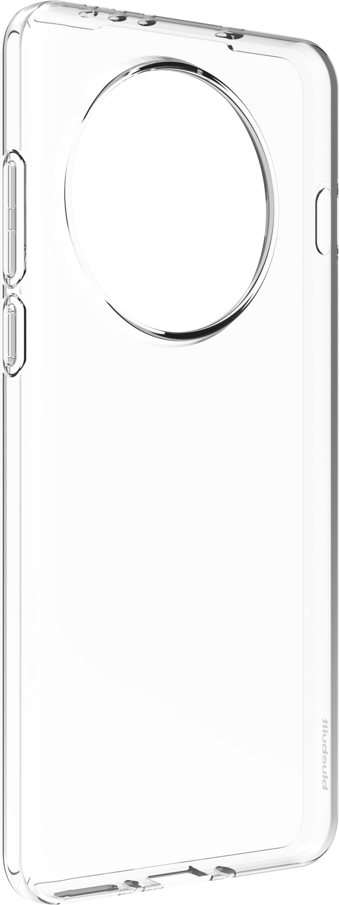 BlueBuilt Back Cover OnePlus 13 Transparent left side