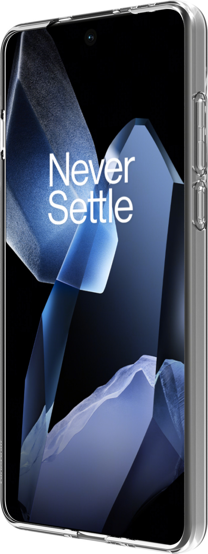BlueBuilt Back Cover OnePlus 13 Transparent left side