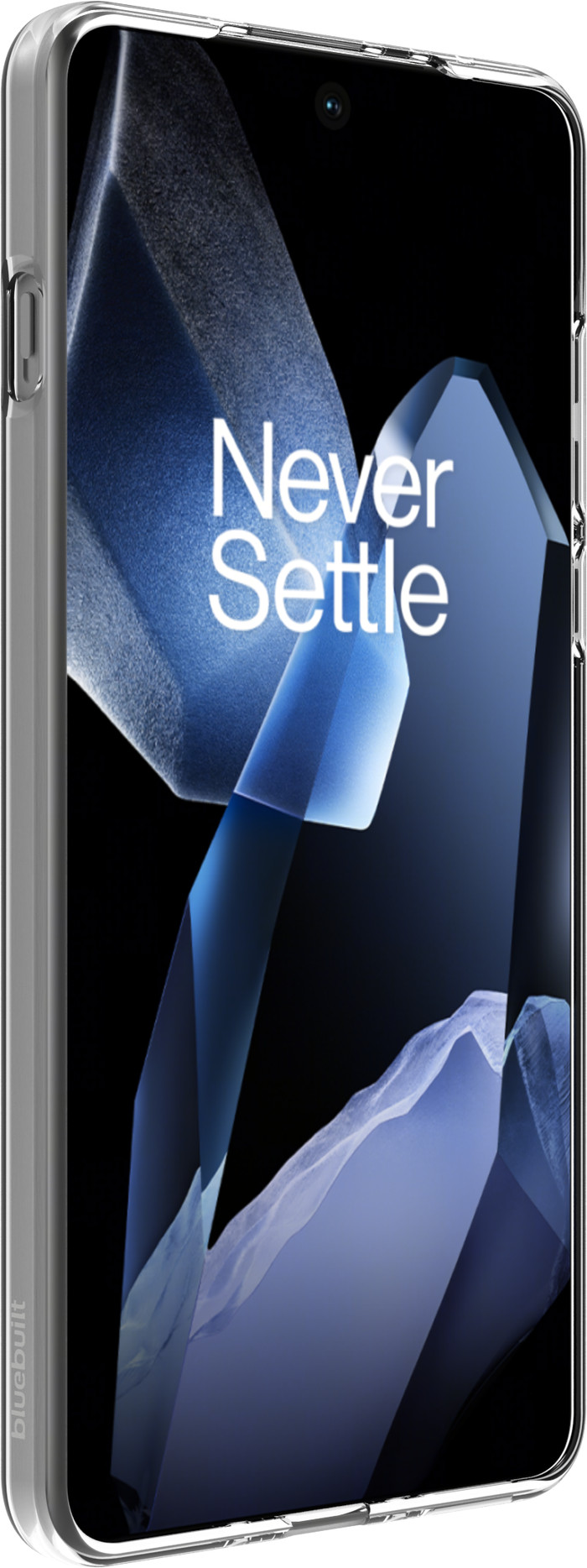 BlueBuilt Back Cover OnePlus 13 Transparent left side