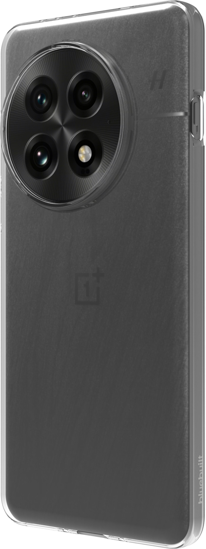 BlueBuilt Back Cover OnePlus 13 Transparent right side