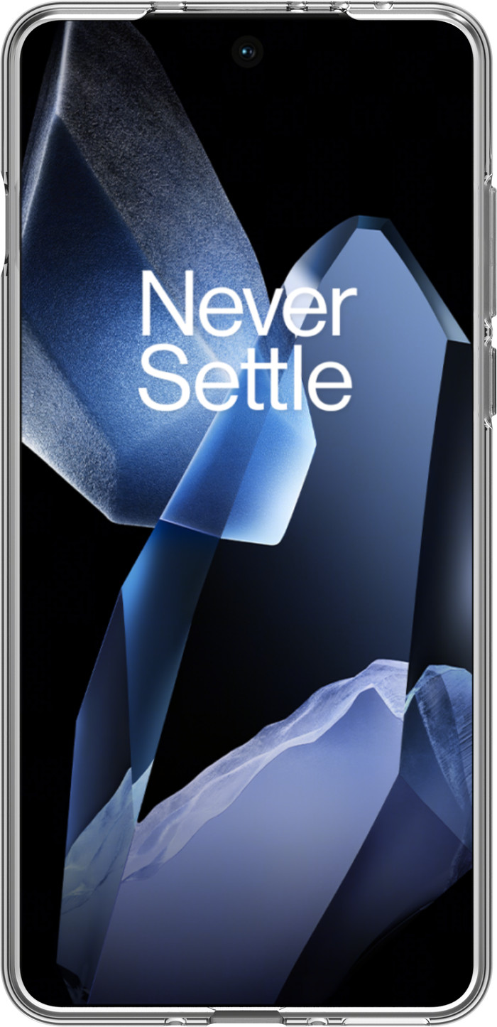 BlueBuilt Back Cover OnePlus 13 Transparent front