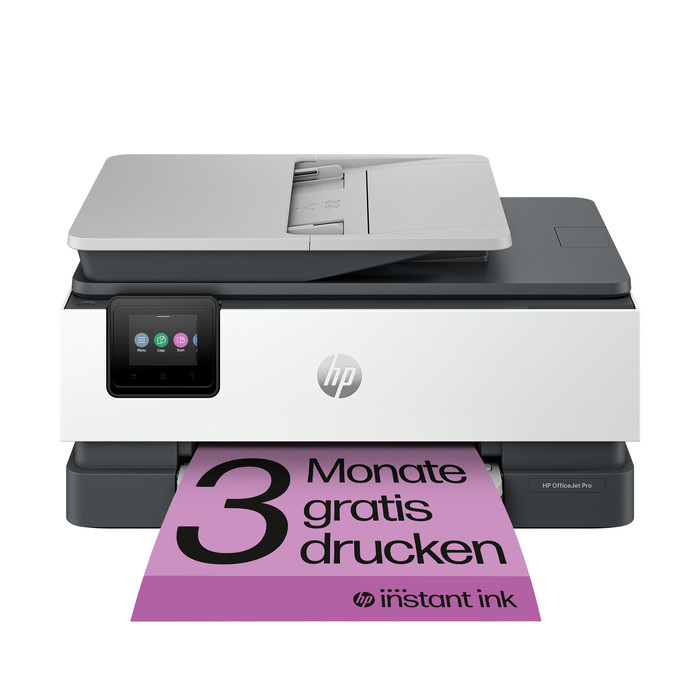 HP OfficeJet Pro 8122e linke seite