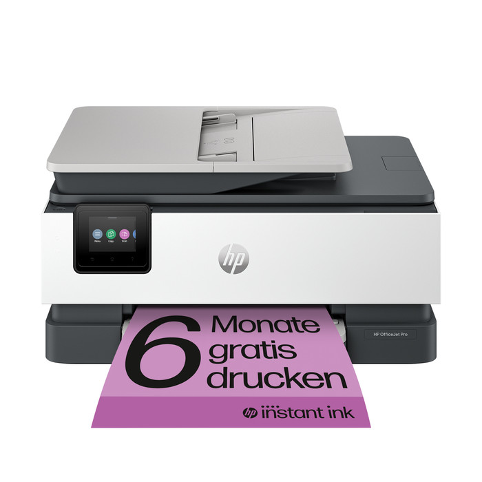 HP OfficeJet Pro 8134e linke seite