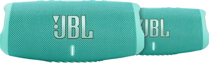 JBL Charge 5 Turquoise Duo Pack Main Image