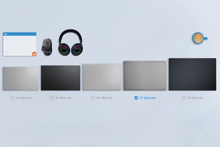 HP OMEN 17 17-db1091ng - 17,3" - AMD Ryzen AI 9 - 16GB RAM/1TB SSD - RTX 5060 visuelles Coolblue 1