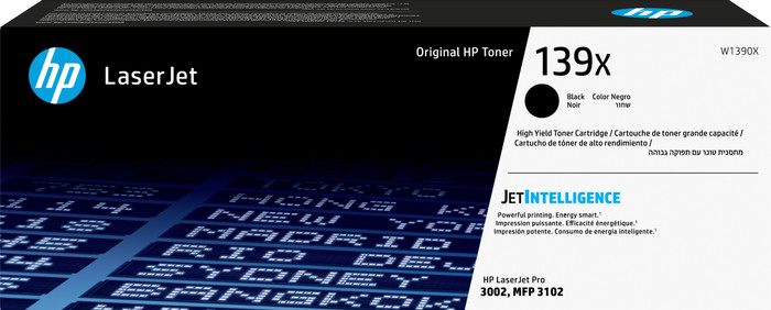 HP 139A LaserJet XL Toner Cartridge Black Main Image