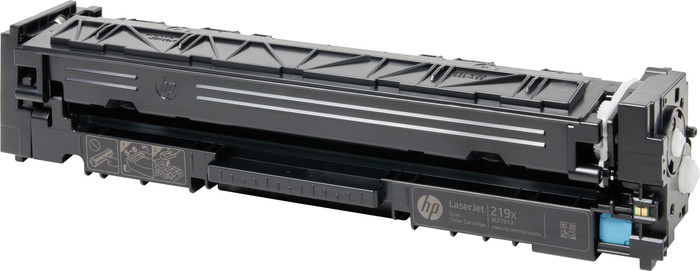 HP 219X LaserJet XL Toner Cartridge Cyan front