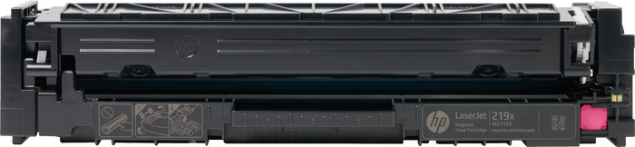 HP 219X LaserJet XL Toner Cartridge Magenta front
