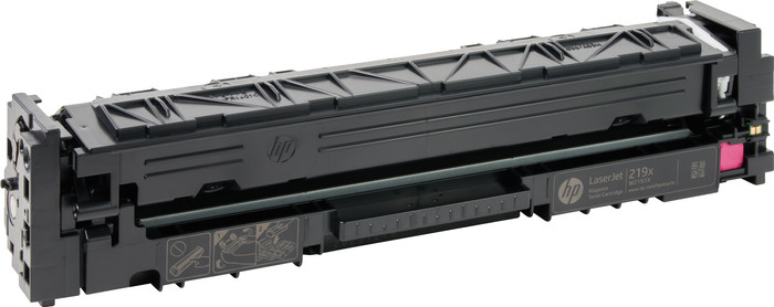 HP 219X LaserJet XL Toner Cartridge Magenta back