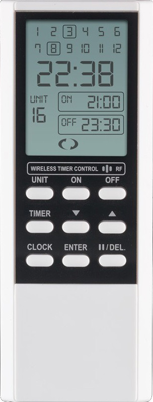 KlikAanKlikUit ATMT-502 Remote with Timer Function front