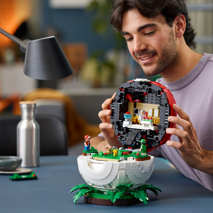 LEGO Pokémon Pokéball mit Beeindruckenden Trainermomenten 72154 produkt in gebrauch
