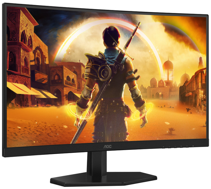 AOC G4 C27G42FE Curved vorne