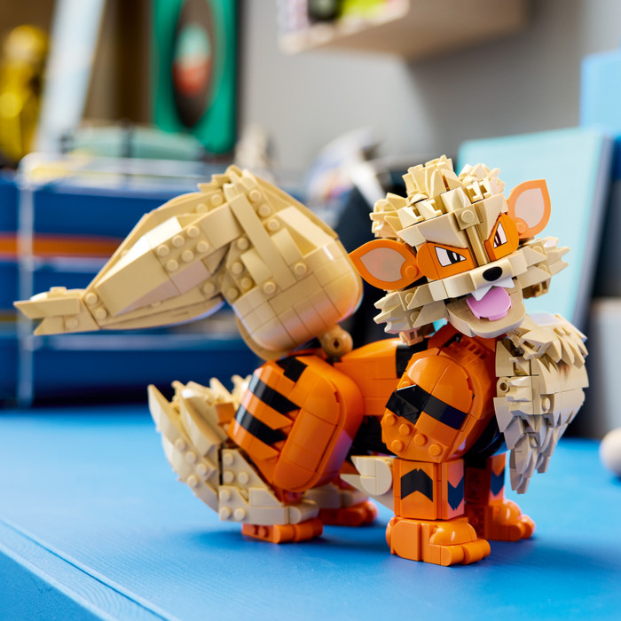 LEGO Pokémon Arkani 72160 detail