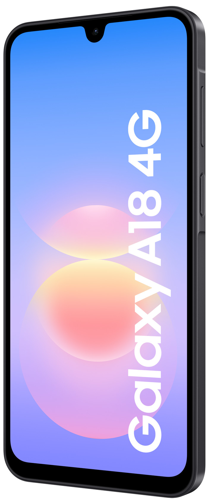 Samsung Galaxy A18 128GB Schwarz 4G vorne