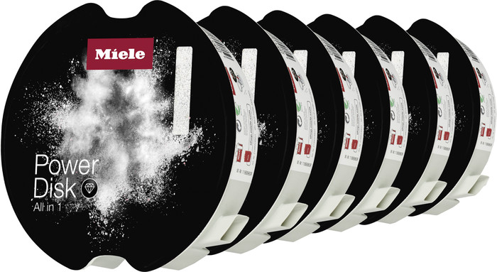 Miele Set PowerDisk (6 Stück) rechte seite