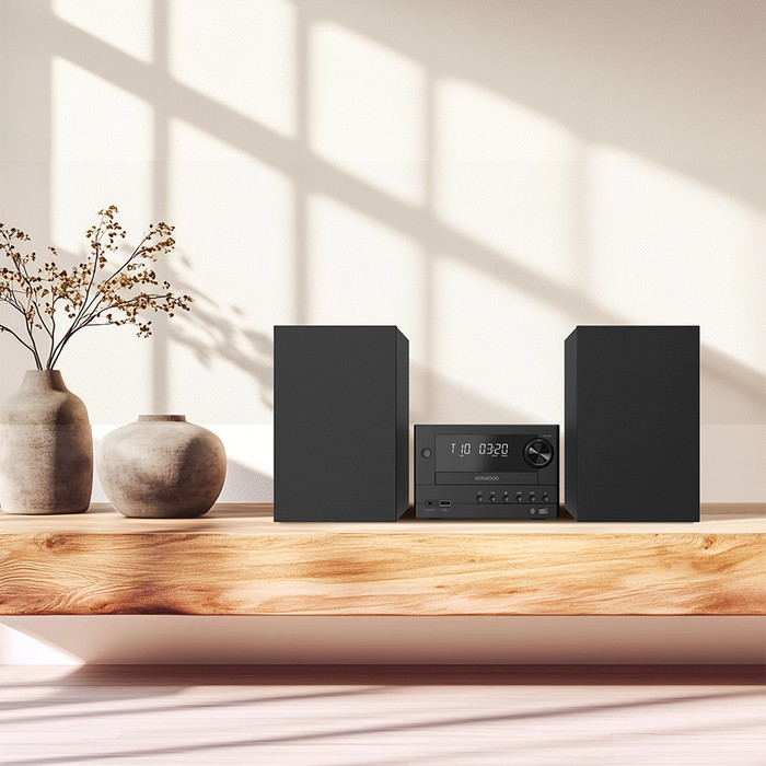 Kenwood M-450DAB produkt in gebrauch