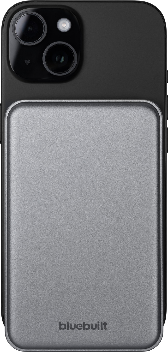 BlueBuilt Wireless Power Bank with MagSafe Magnet 5000mAh detail