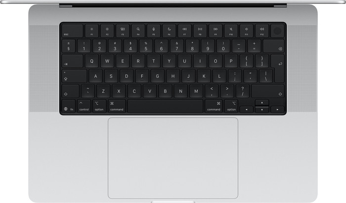 Apple MacBook Pro PROLED 16 inches M5 Max (18 CPU / 40 GPU) 48GB/2TB Silver QWERTY top