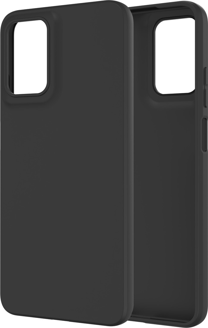 Just in Case Soft Design Motorola Moto E15 Backcover Schwarz Verbundprodukt