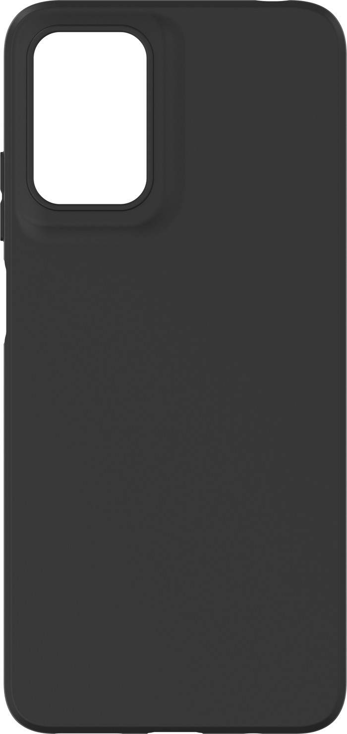 Just in Case Soft Design Motorola Moto E15 Backcover Schwarz vorne