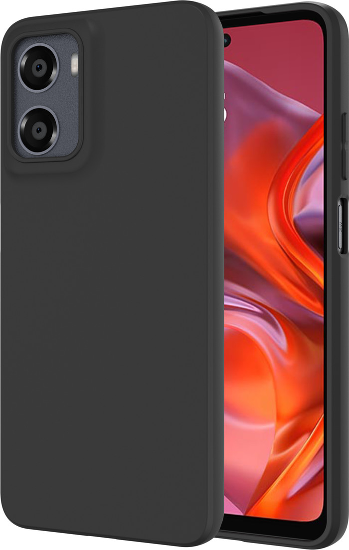 Just in Case Soft Design Motorola Moto E15 Backcover Schwarz Verbundprodukt