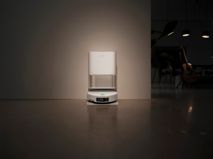 Dreame L50 Pro Ultra product in use