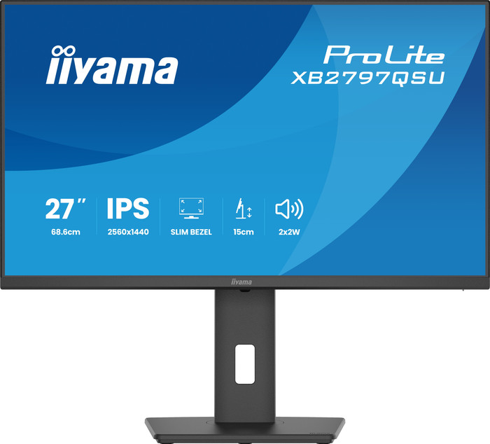 iiyama ProLite XB2797QSU-B1 front