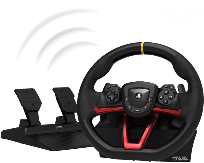 Hori APEX Wireless Racing Wheel for PS5, PS4, and PC Main Image
