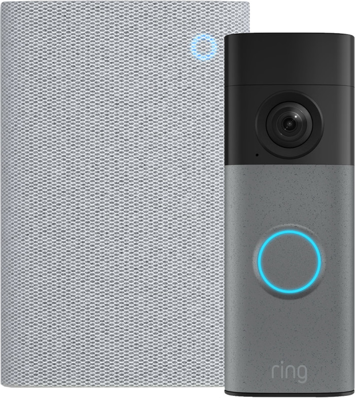Ring Kabelgebundene Videotürklingel 2. Generation + Chime Main Image