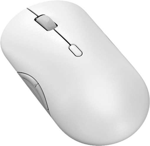 Lenovo 700 Multi-Device Kabellose Leise Maus Seashell linke seite