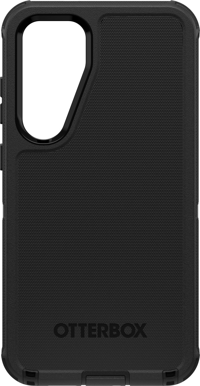 OtterBox Defender Samsung Galaxy S25 Plus Back Cover Black Main Image
