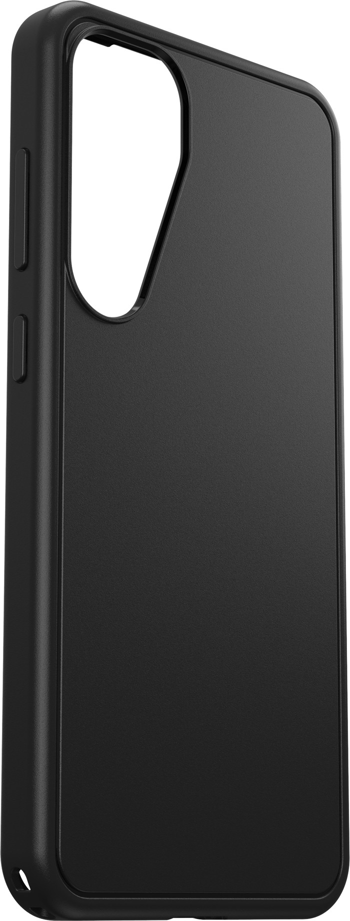 OtterBox Symmetry Samsung Galaxy S25 Plus Back Cover with Magnet Black front