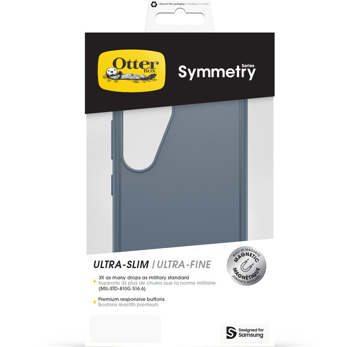 OtterBox Symmetry Samsung Galaxy S25 Backcover mit Magnet Blau null