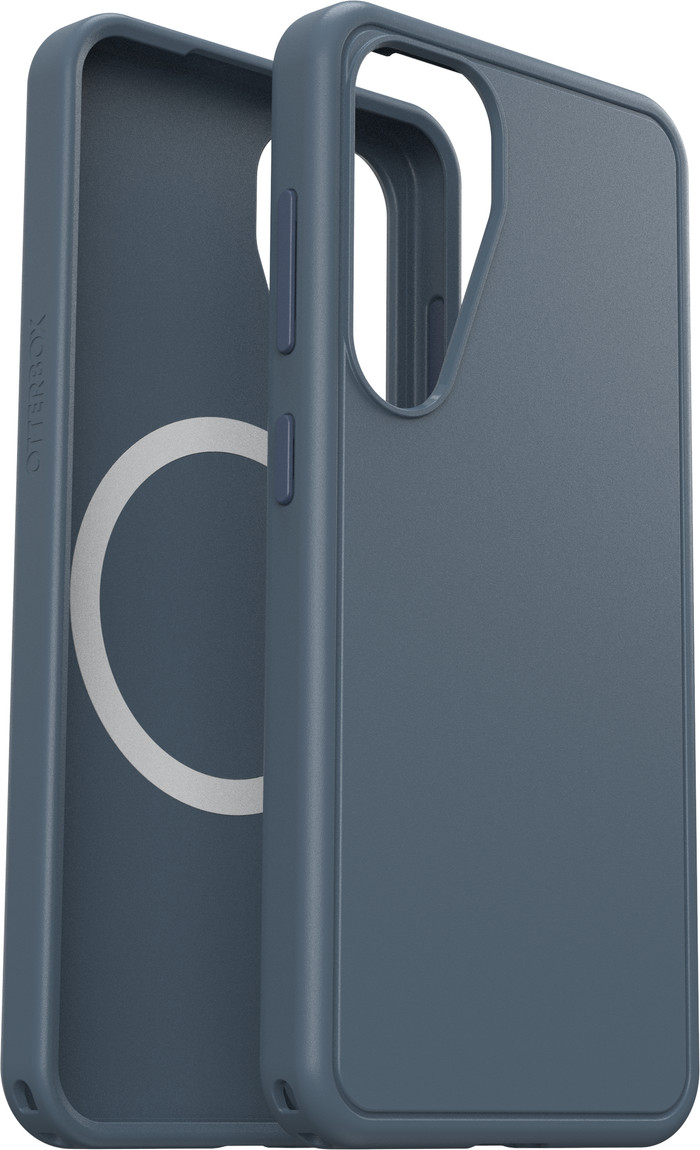OtterBox Symmetry Samsung Galaxy S25 Backcover mit Magnet Blau null