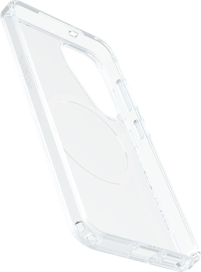 OtterBox Symmetry Samsung Galaxy S25 Backcover Transparent rückseite