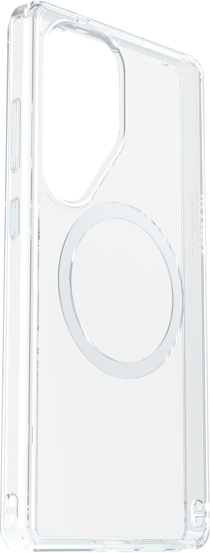 OtterBox Symmetry Samsung Galaxy S25 Ultra Back Cover with Magnet Transparent back