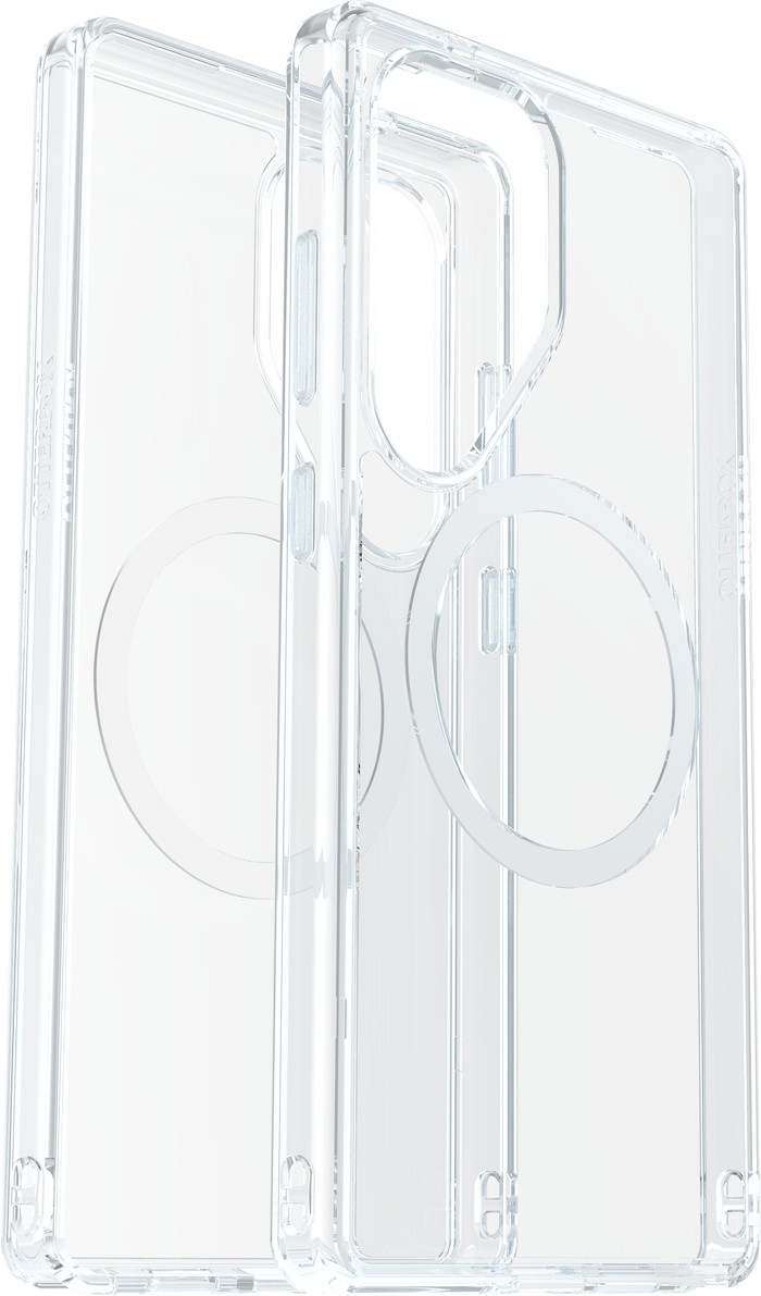 OtterBox Symmetry Samsung Galaxy S25 Ultra Back Cover with Magnet Transparent null