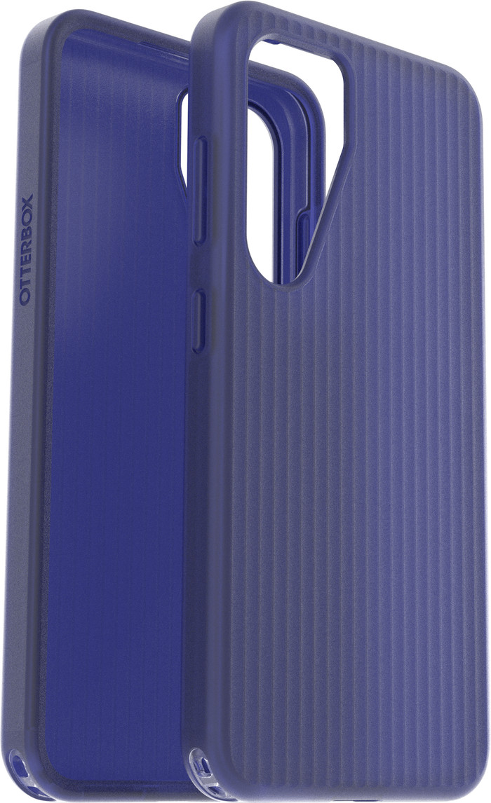 OtterBox Symmetry Soft Touch Samsung Galaxy S25 Back Cover with Magnet Purple visual supplier