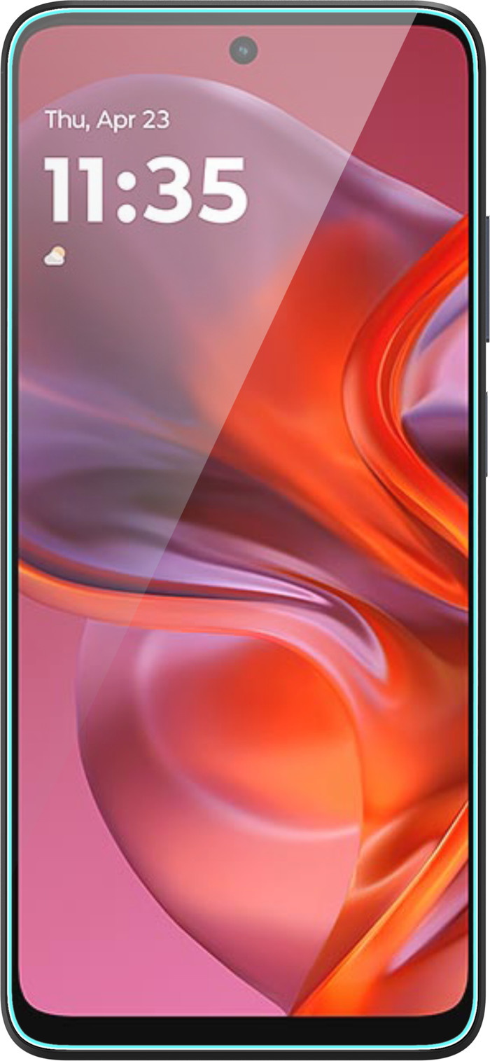 Just In Case Tempered Glass Motorola Moto G15/G15 Power Screen Protector front