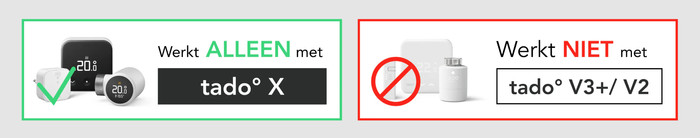 Tado Smart-Thermostat X Starterset + 10 Thermostatköpfe visueller lieferant