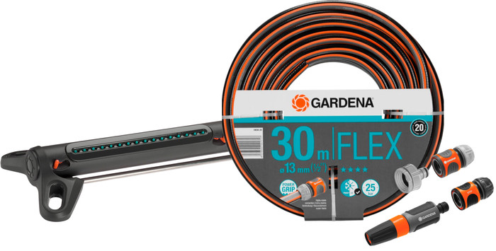 Gardena Comfort FLEX 1/2 30 m Medium Regnerset Main Image